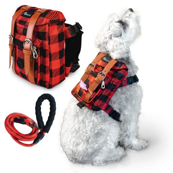 DOG BACKPACK FOR SMALL AND MEDIUM DOG